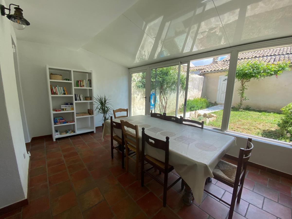 Les Volets Bleus Villa Malaucene Luaran gambar