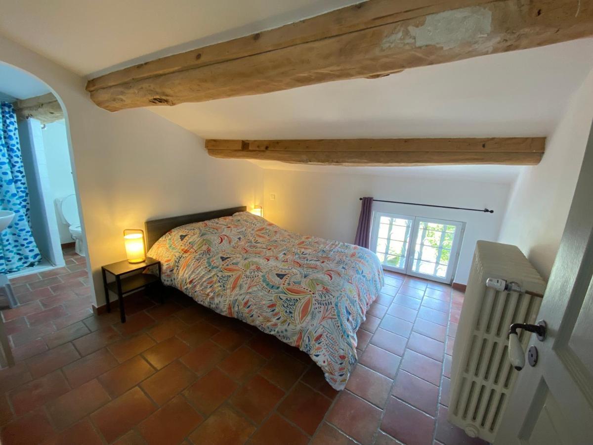 Les Volets Bleus Villa Malaucene Luaran gambar