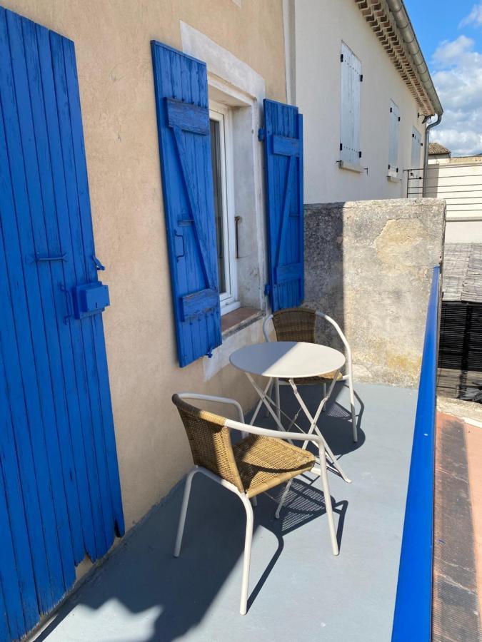 Les Volets Bleus Villa Malaucene Luaran gambar