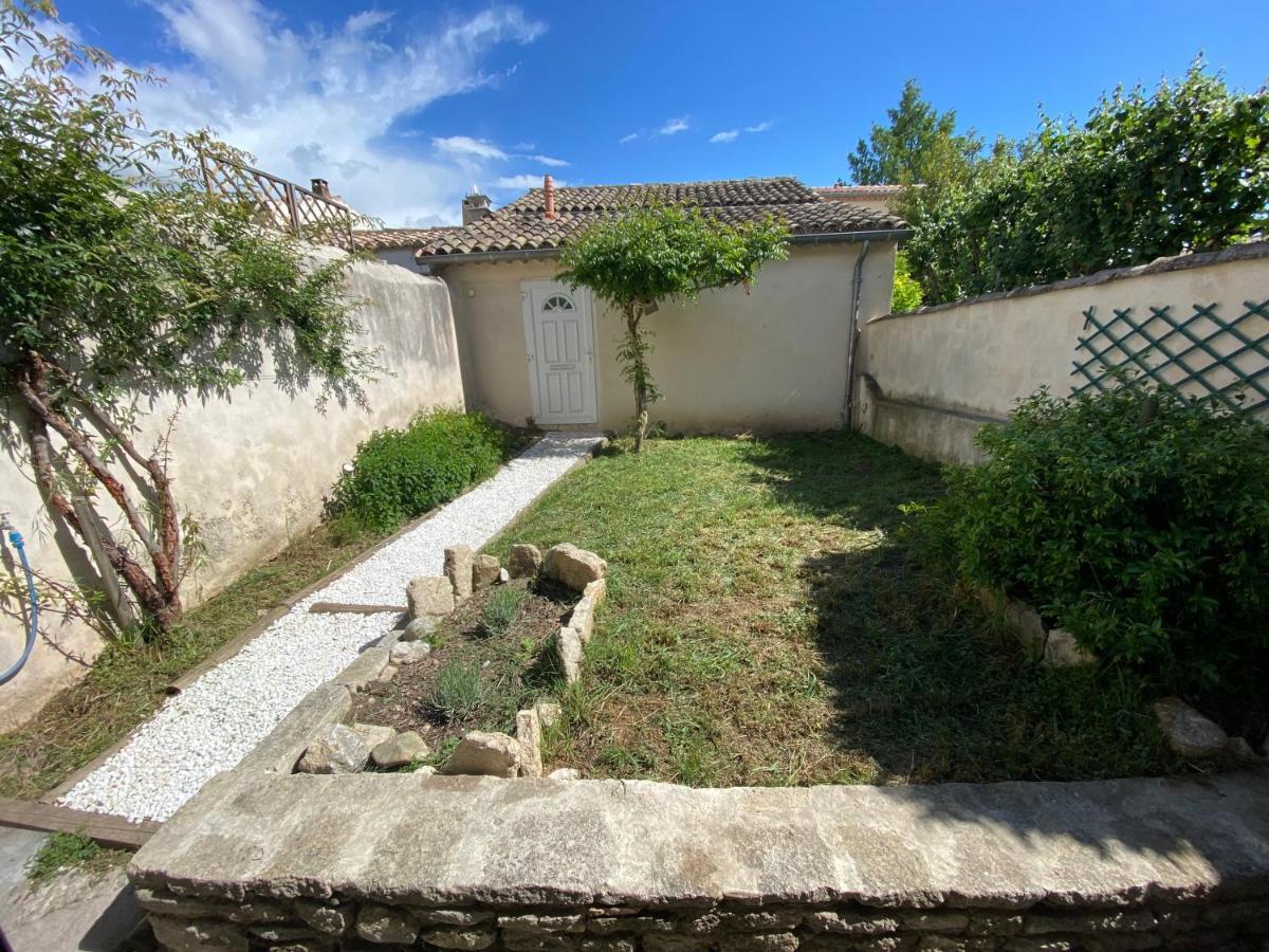 Les Volets Bleus Villa Malaucene Luaran gambar