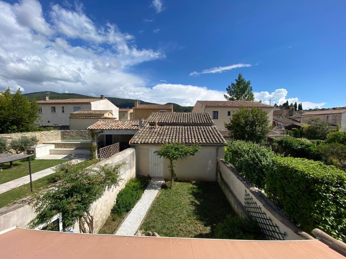 Les Volets Bleus Villa Malaucene Luaran gambar